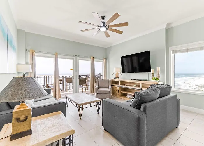 Gulf-front With Balcony Overlooking Pool New Furniture & W&d Holiday home Gulf Shores