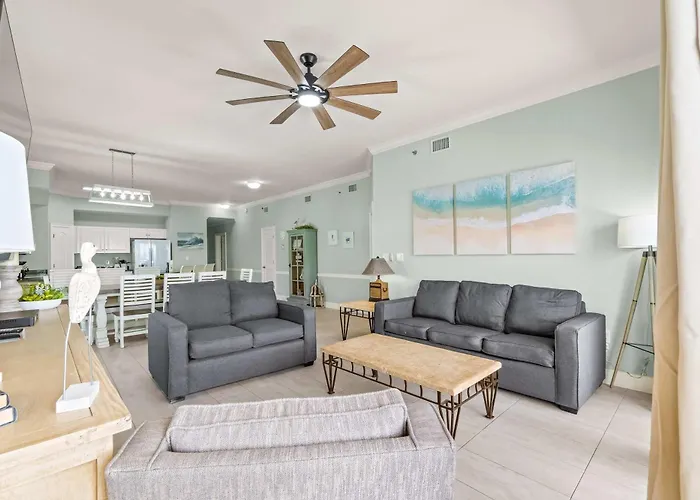 Gulf-front With Balcony Overlooking Pool New Furniture & W&d * Gulf Shores