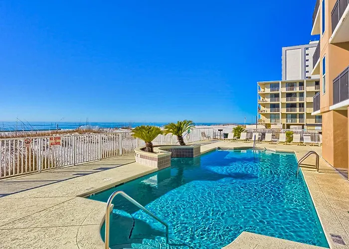 Gulf-front With Balcony Overlooking Pool New Furniture & W&d Holiday home
