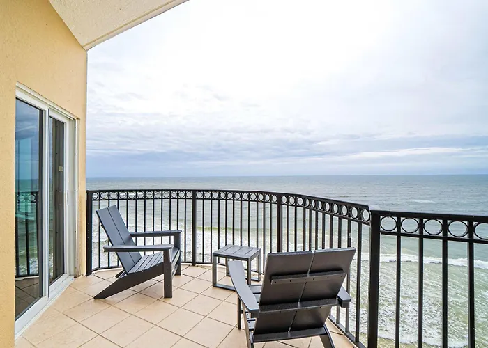 Gulf-front With Balcony Overlooking Pool New Furniture & W&d
