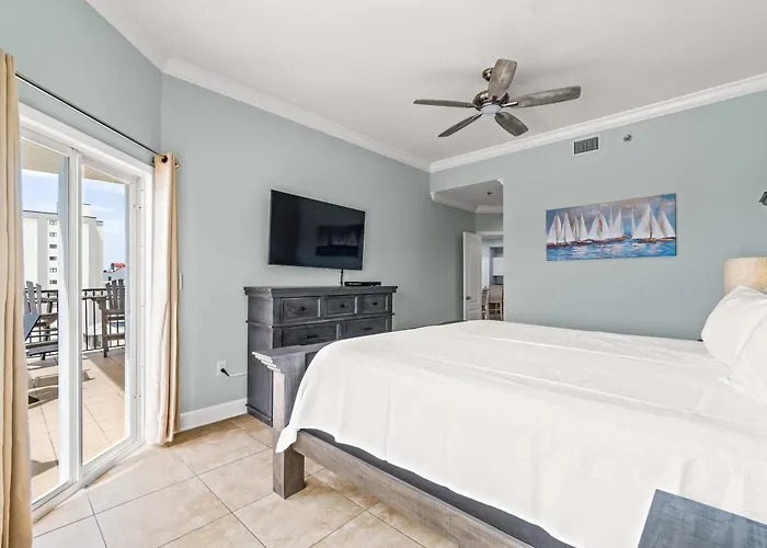Gulf-front With Balcony Overlooking Pool New Furniture & W&d Gulf Shores