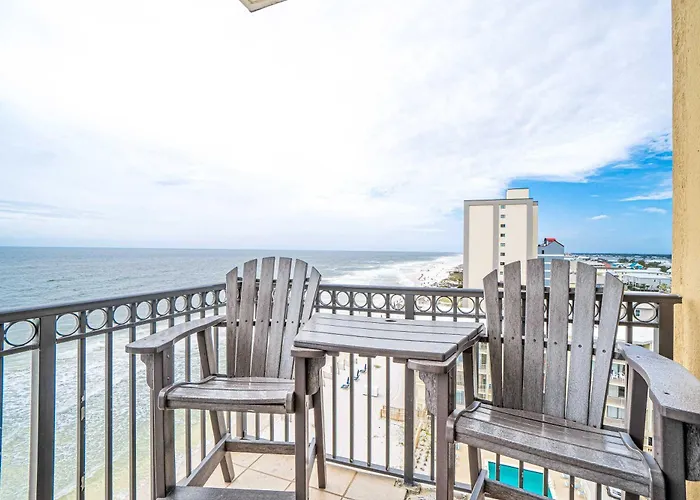 Gulf-front With Balcony Overlooking Pool New Furniture & W&d Holiday home *