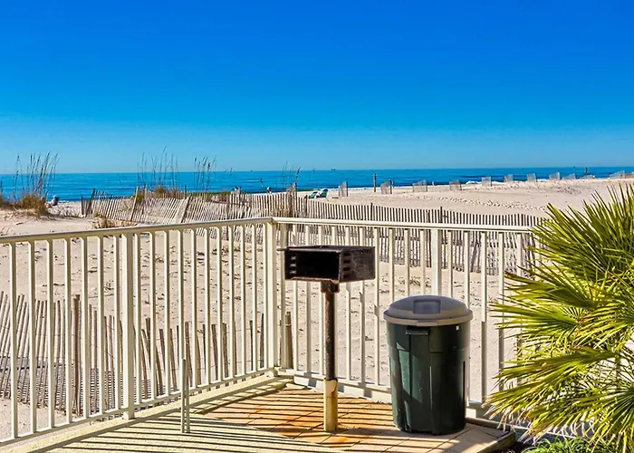 Gulf-front With Balcony Overlooking Pool New Furniture & W&d Holiday home Gulf Shores